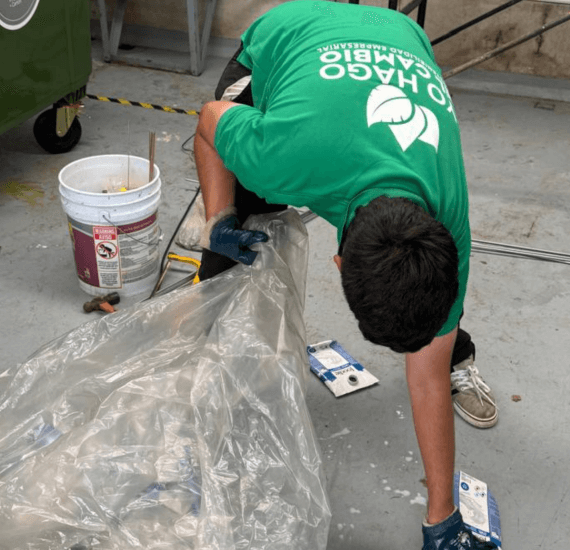 reciclaje de residuos